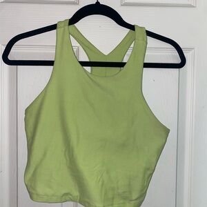 Beyond Yoga Spacedye Workout Set (focus cropped workout top + biker shorts)